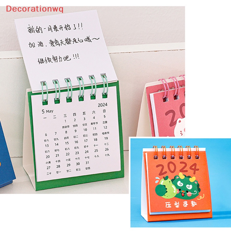 Lịch Để Bàn Mini 2024 Dùng Trang Trí Mới