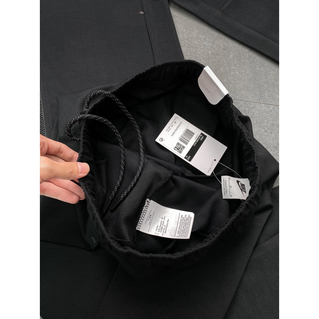 Áo Khoác Thể Thao Nike Sportswear Tech Fleece Men's Full-Zip Hoodie CU4489-010