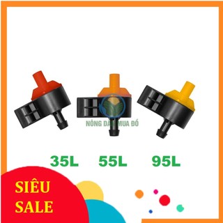   Giá SỈ  Bịch 100 NÚT BÙ ÁP RỜI GẮN BÉC CHÂN 6MM tưới cây phun mưa  tưới gốc dùng cho béc g5 T700 sd700.... 