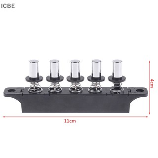 Công tắc nút bấm năm vị trí ic màu bạc cho mui xe range