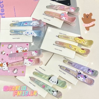 Hellokitty Kẹp Tóc Hình Hello Kitty Ngọt Ngào Xinh Xắn