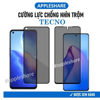 Cường lực tecno chống nhìn trộm camon 20 pro/ pova 5/ spark 10 pro/ spark go 2023/ 4/ 7 /7t /9t /8c/ pop 5 lite full màn