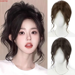 Wayne tóc mái giả nối dài xoăn tự nhiên cho nữ