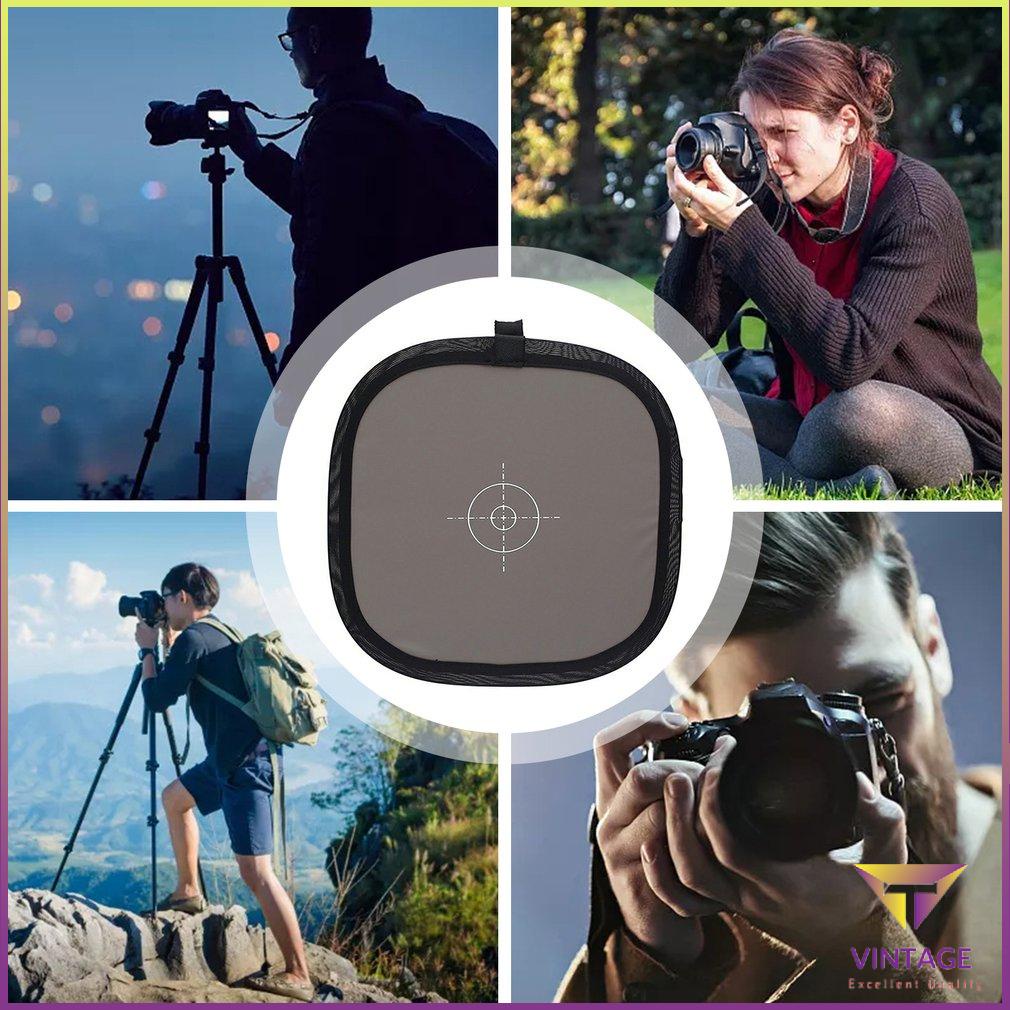 Grey White Balance Card 12'' 30Cm 18% Mini Gray