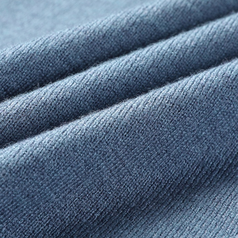 Áo sweater Dệt Kim Tay Dài Cổ Tròn Dáng Rộng Giữ Ấm Màu Sắc Đơn Giản Thời Trang Cho Nam