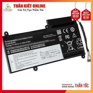 Pin lenovo e450, e450c, e460, e460c, e455, 45n1752, 45n1753, 3icp7/38/65, 45n1756, 45n1757, 45n1754, 45n1755