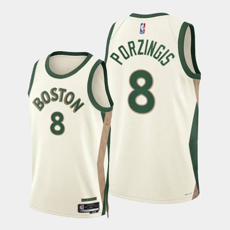 Qy Áo Thể Thao Bóng Rổ nba celtics Phiên Bản Thành Phố Màu Trắng Thông Minh unisex 2024