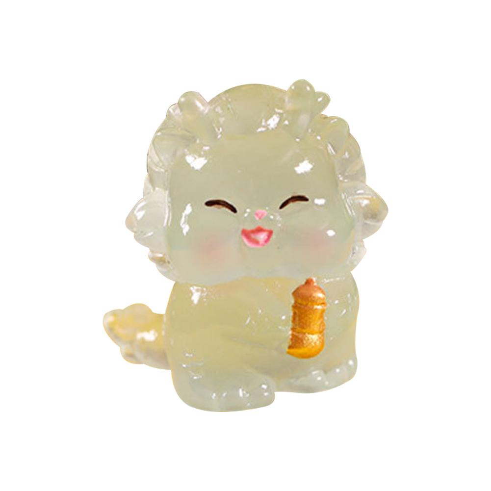 Tượng Rồng Phát Sáng Trang Trí Xe Hơi p6o0