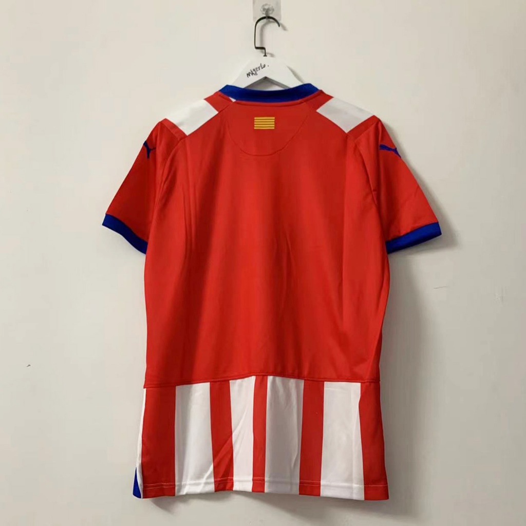 Áo Thun Số 23 / 24 girona Đội Tuyển Đá Banh s-4xl
