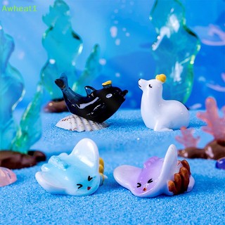 Mô Hình Cá Mập / Rong Biển Mini Trang Trí Bể Cá Độc Đáo Mới