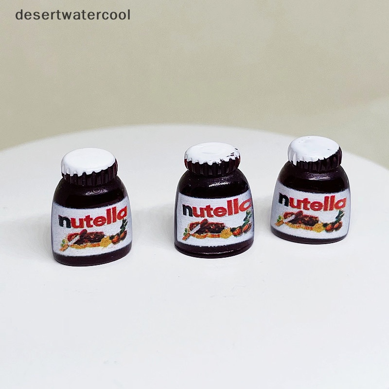 Dc Đồ trang trí Nhà Búp Bê hazelnut jam Mini Trang Trí Nội Thất diy