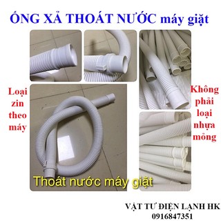 Ống thải nước máy giặt cửa đứng đa năng - Dây xả thoát nước máy giặt cửa trên hàng Zin