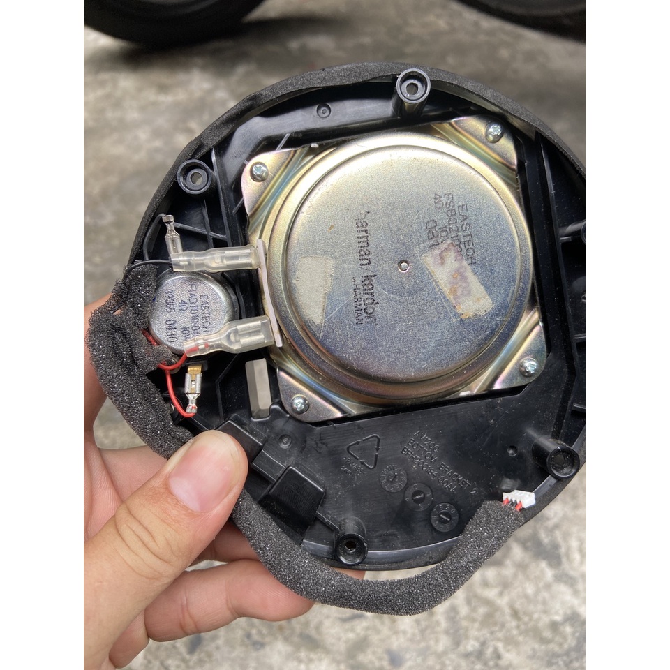 Cụm loa bán thành phẩm thay thế Harman/ Kardon loa mid bass 3inch từ neo kèm treble 1 inch 10W+10W