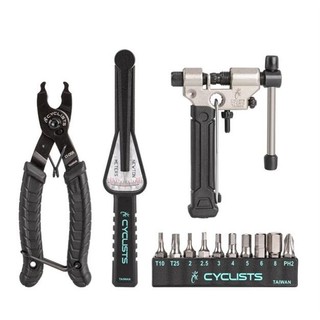 Bộ sửa xe Cyclists 27 món CT K02 cho xe đạp