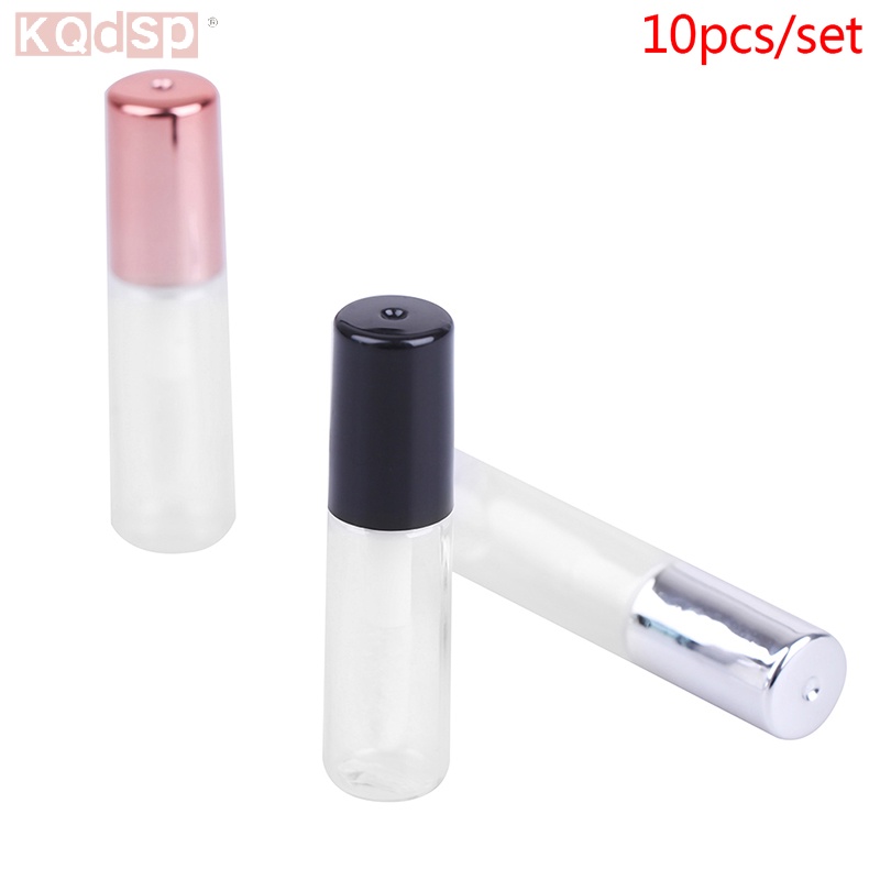 Set 10 Ống Rỗng Đựng Son Dưỡng Môi < kqdsp > 1.5ml