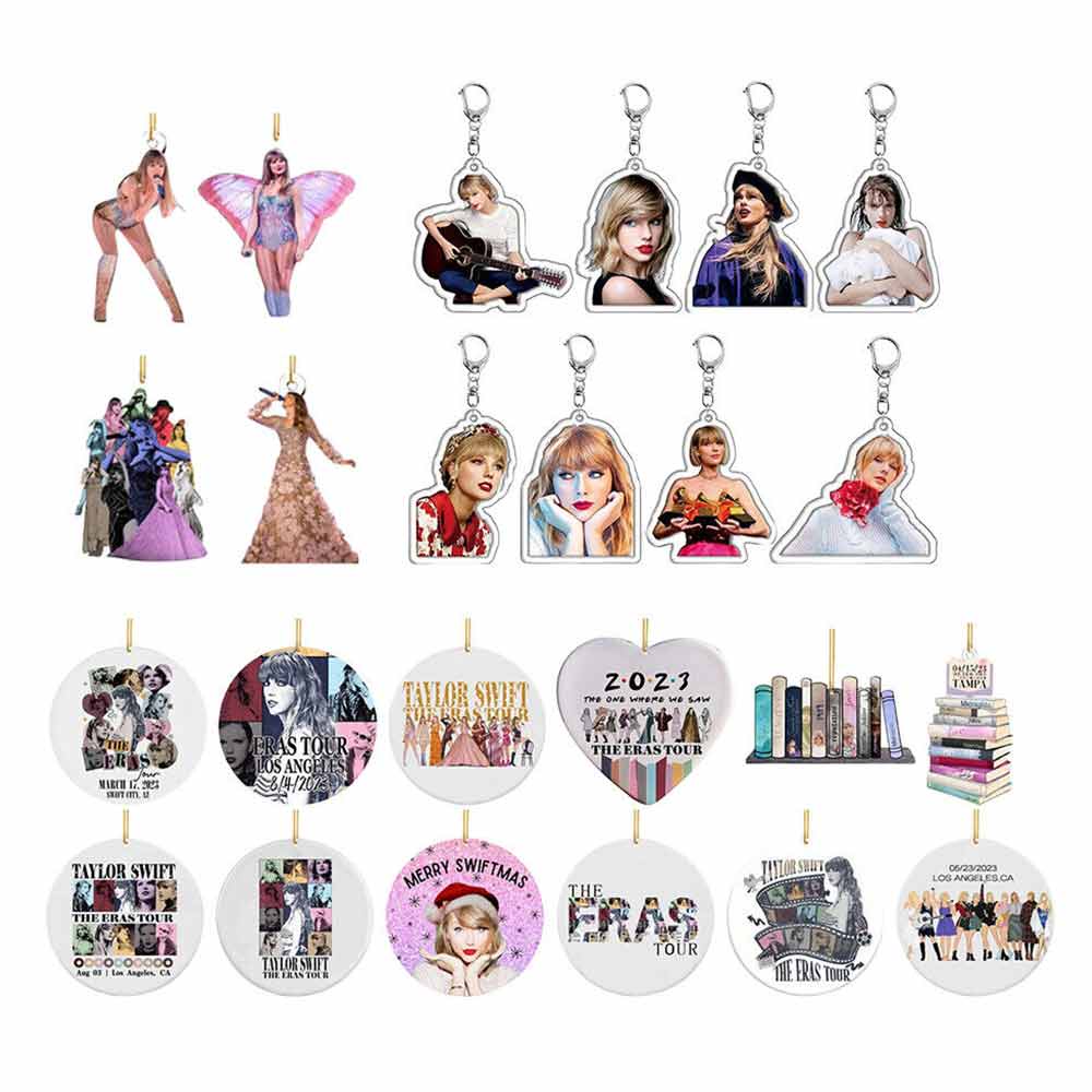 Taylor Countdown Surprise Calendar 24 Days Christmas Advent Calendar Swift Souvenirs Blind Box for Kids Adults