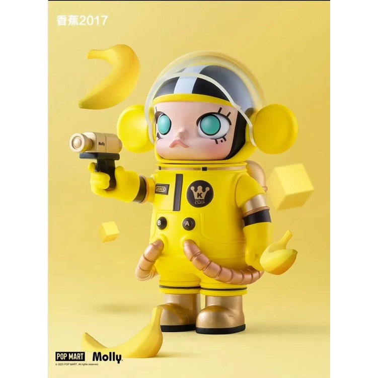 Mô Hình Nhân Vật mart mega anniversary series 2 space molly 2nd generation