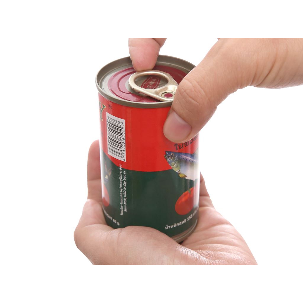 Combo 10 Hộp  Cá nục, cá trích Lilly sốt cà nội địa Thái Lan