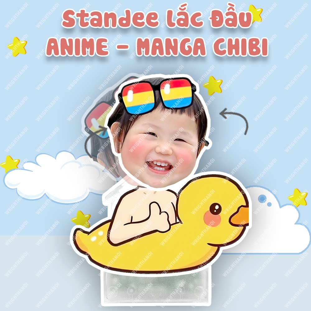 Standee Lắc Đầu Hoạt Hình Meme Anime Phim Ảnh Anime Chibi Trung Quốc Hàn Quốc Cute In Theo Yêu Cầu