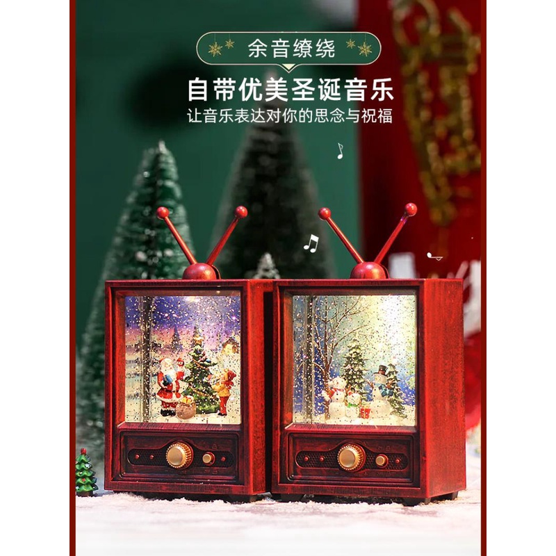 Quả Cầu Tuyết Pha Lê Phát Nhạc Dùng Làm Quà Tặng Cho Bé Gái