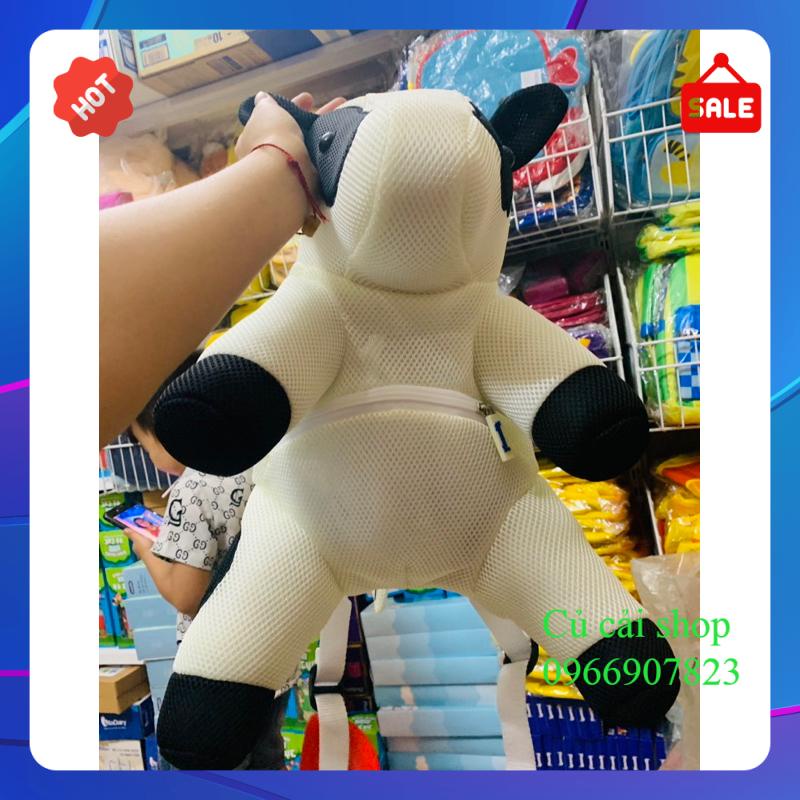 Balo bò sữa siêu dễ thương