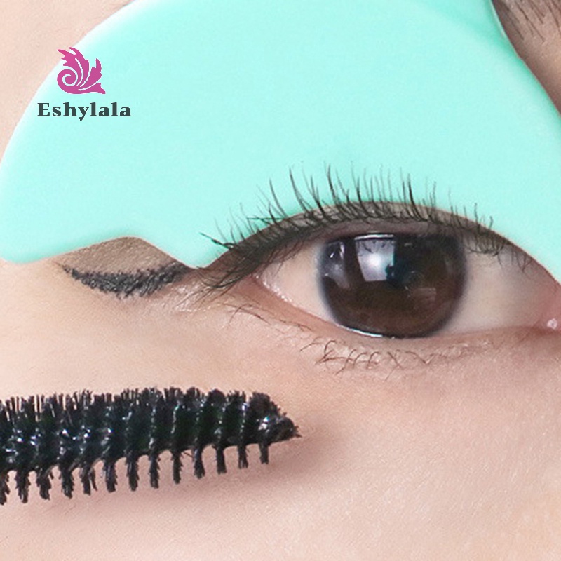 Đệm silicone eshylala Lót Kẻ Mắt Trang Điểm Phấn Mắt Cho Nữ