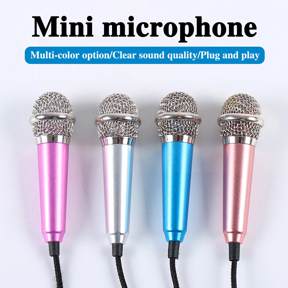 Micro mini Cầm Tay Giắc Cắm 3.5mm Chuyên Dụng Cho Điện Thoại / Máy Tính Bảng