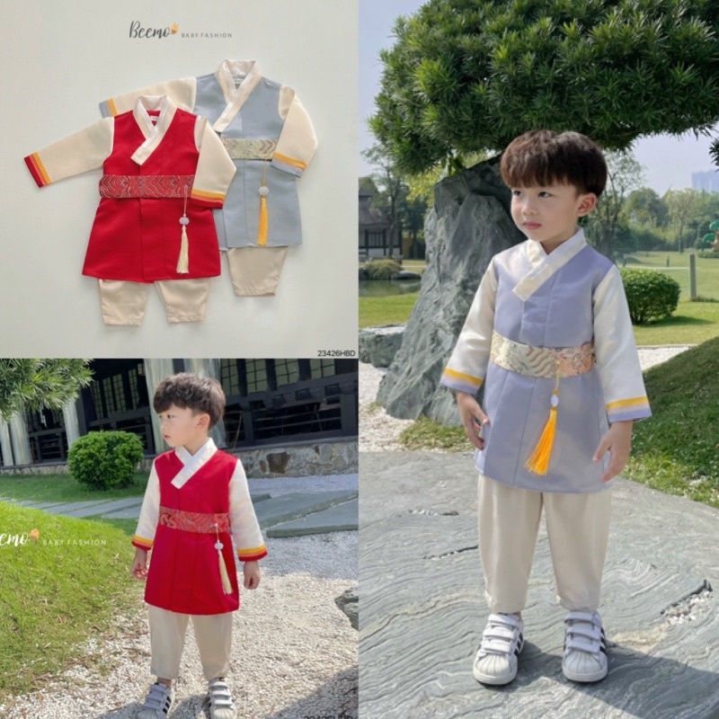 SET BỘ HANBOK BÉ TRAI