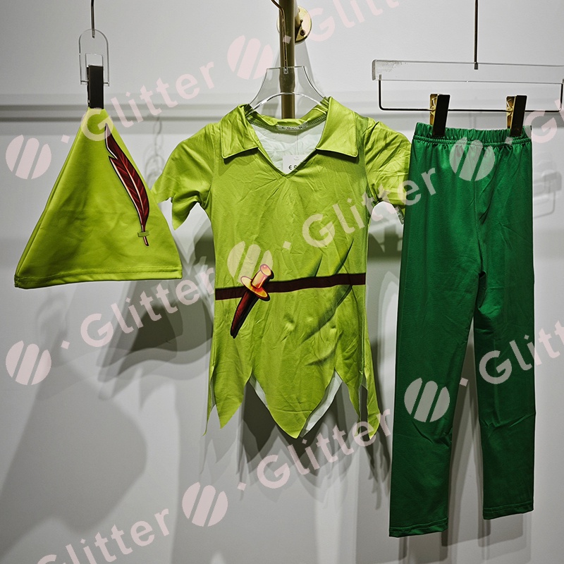 Bộ Trang Phục Hóa Trang peter pan Lấy Cảm Hứng Từ peter pan Cho Bé Trai