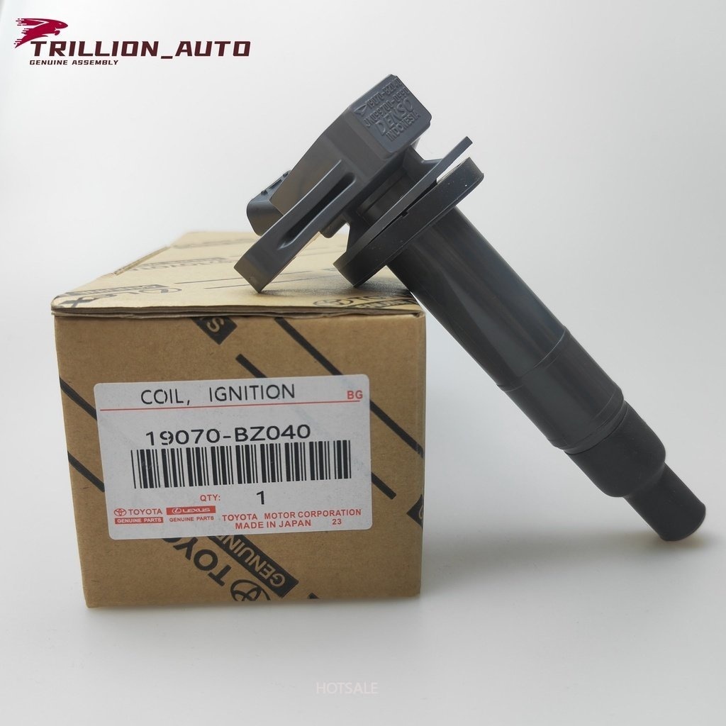 Cuộn Dây Đánh Lửa Cho Toyota Avanza 1.5 (04-11) F601 K3VE F602 3SZVE Myvi 1.3 Alza 19070-BZ040 099700Phụ Kiện Điện Tử Cho Xe Hơi 0990 1070Bz04000 1070Bz0 0997000990