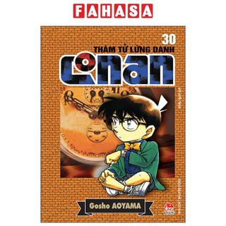 Sách thám tử lừng danh conan - tập 30