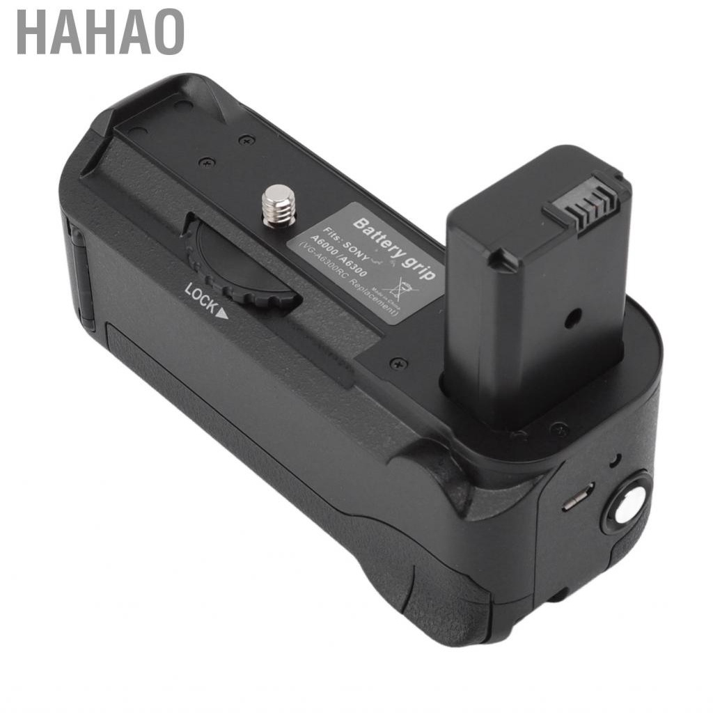 Hahao Battery Grip Holder  High Purity Copper Comfortable To Hold with Shutter Cable for Camera