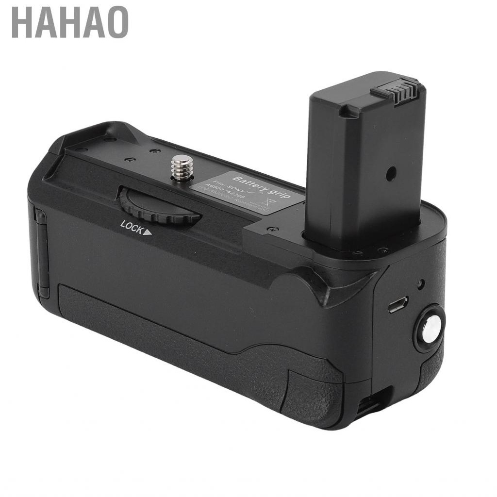 Hahao Battery Grip Holder  High Purity Copper Comfortable To Hold with Shutter Cable for Camera
