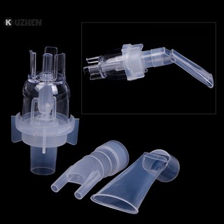 Kuzhen Bộ 3 Món Gồm Cốc + Đầu Thổi + Ống Thở Thay Thế Phổ Quát
