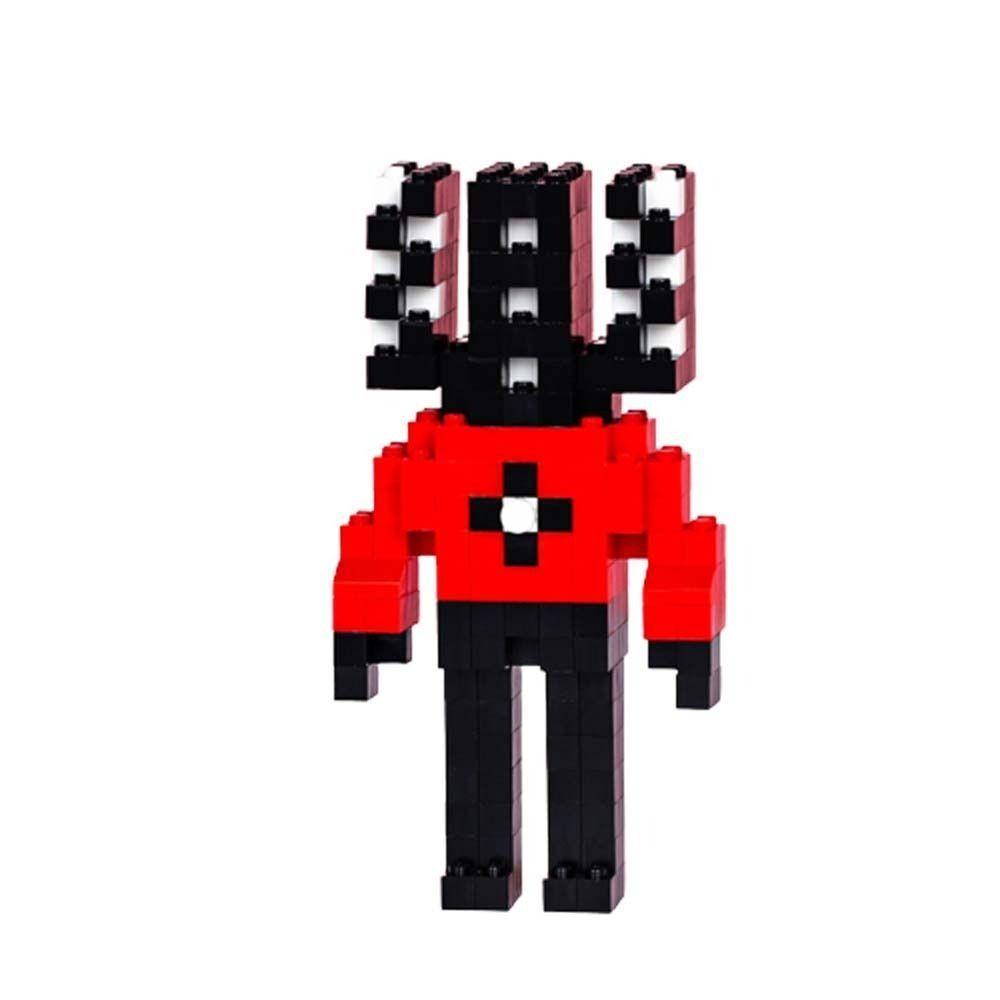 Avalentine Bộ Đồ Chơi Lắp Ráp Máy Ảnh Gạch titan tv man skibidi toilet Bằng Nhựa Có Thể Tháo Rời Trang Trí Bàn Làm Việc