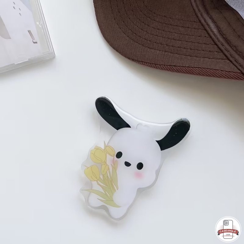 Hoạt Hình Giá Đỡ Điện Thoại Dạng Gập Hình Gấu / Thỏ / Heo / Gấu kuromi Đáng Yêu Thông Dụng