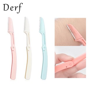 Dao cạo lông mày dùng một lần có thể gập lại tiện dụng