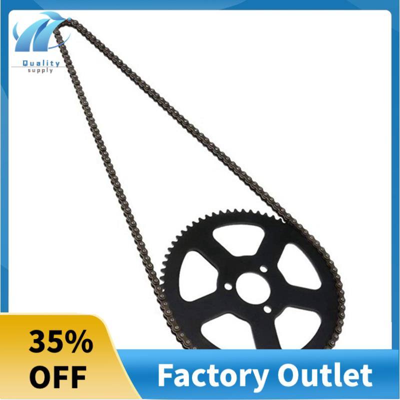 Bộ Xích 25h 136 + 68t Nhông Xích 2 Thì 47cc 49cc Thay Thế Cho Xe Đạp Địa Hình