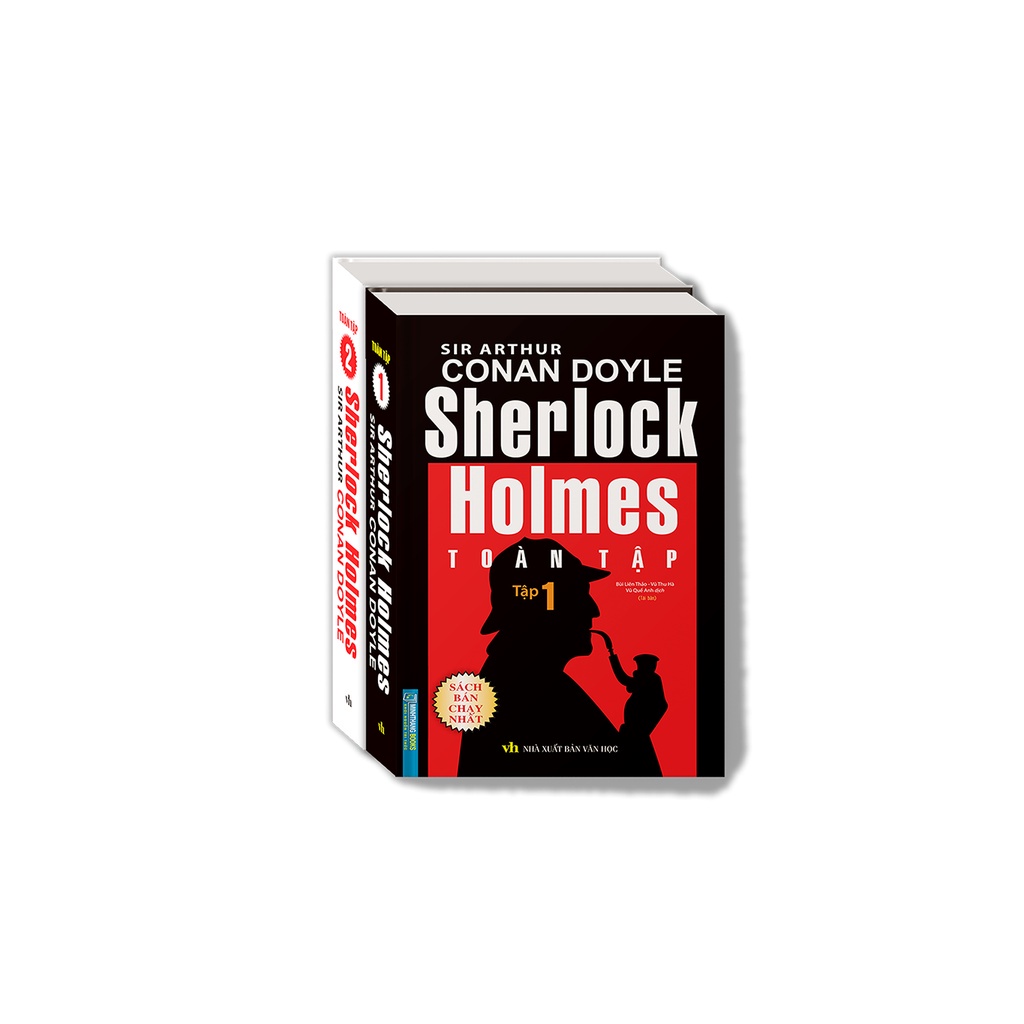 Sách - Sherlock Holmes toàn tập (2 tập) - tái bản