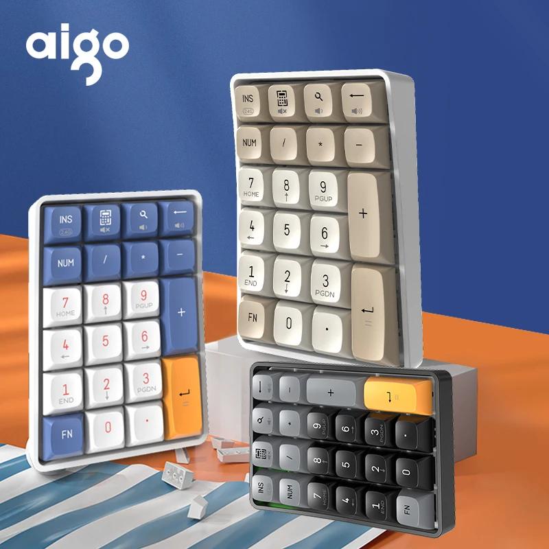 Aio Bàn Phím Cơ Không Dây a18 pbt Chất Lượng Cao