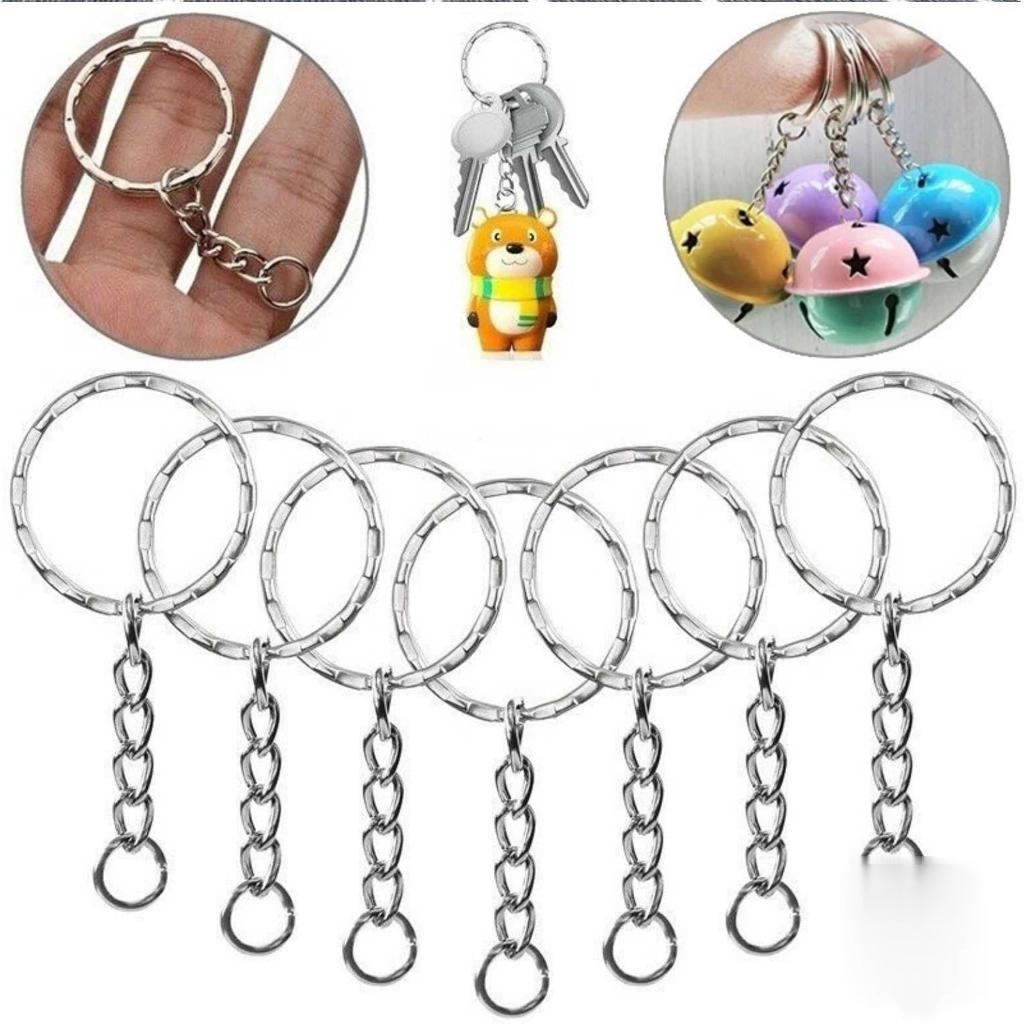 Khoen Móc Khoá - Gói 10 Cái Móc Khóa