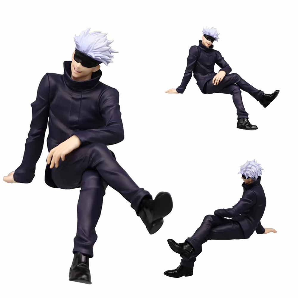 Anime Figure Jujutsu Kaisen Collection Model Toy Gojo Satoru Cartoon Doll Japanese Anime Figure Model Ornaments Anime Toys Gifts