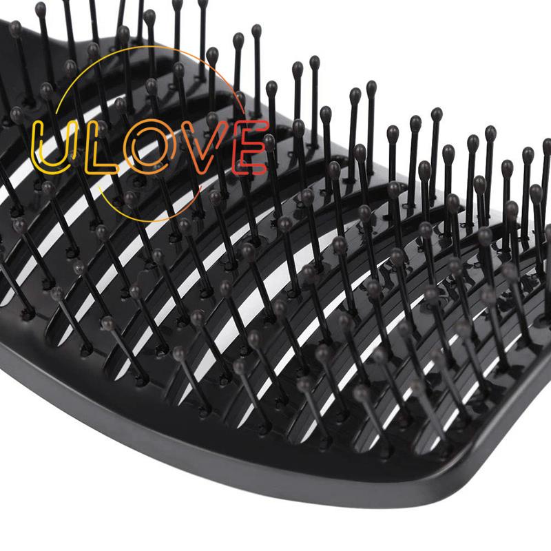 Set 2 Lược Chải Tóc Xoăn Dài Dày Và Cong Dành Cho Bạn Nữ