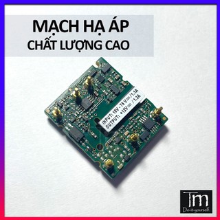 Mạch hạ áp buck dc 18v-75v sang 12v1.3a