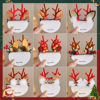 Kẹp tóc hình ông già noel dễ thương cho bé gái