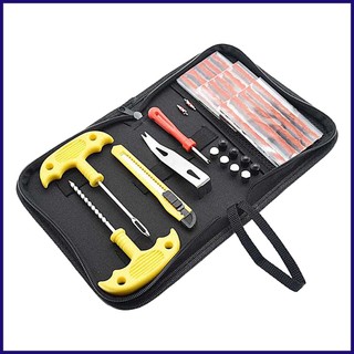 Bộ 32 miếng vá lốp xe hơi / xe máy hdjvn tiện dụng