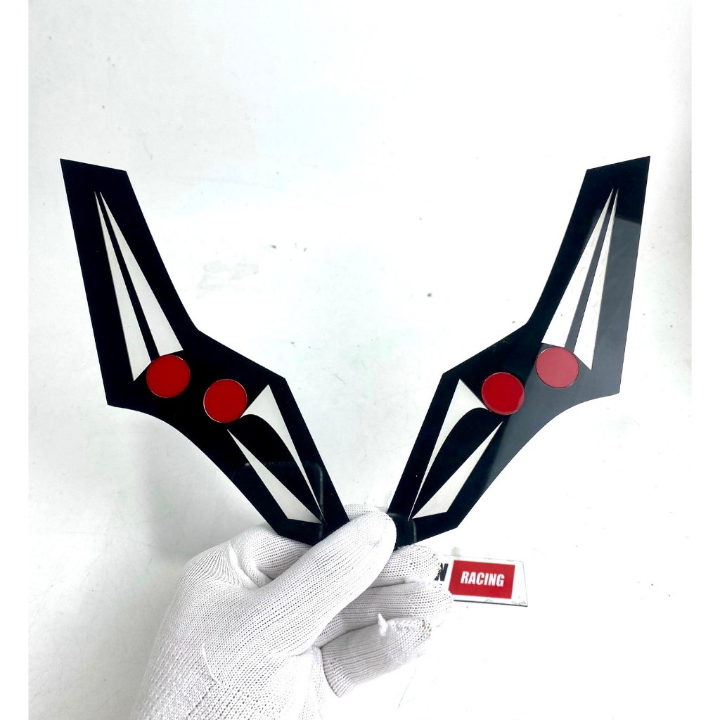 Phôi mica audi AB 2016 - 2019 không lộ led, ôm sát mặt kính, Phôi audi air blade 2016 - 2019