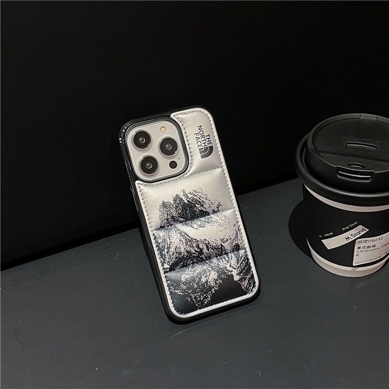 THE NORTH FACE Ốp Điện Thoại Cho iphone15 15pro 15promax 14promax 14 14pro 13 13pro 13pm 12 12p 12pm 11 11p 11pm x xr max