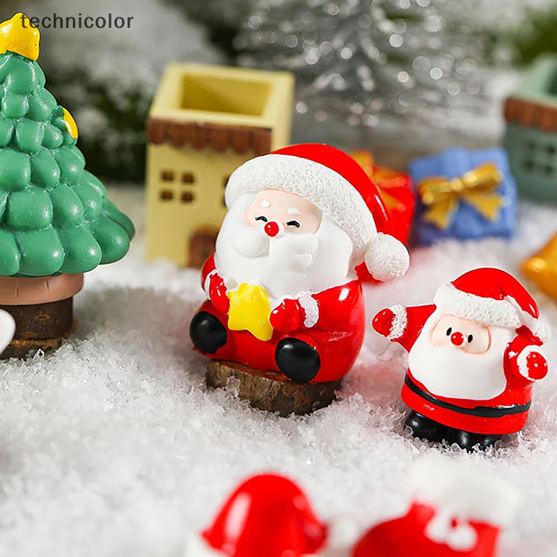 Đang Bán Mô Hình Ông Già Noel Người Tuyết Trang Trí Tiểu Cảnh Để Bàn
