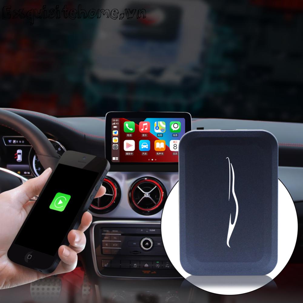 Hộp carplay Không Dây 1 + 16gb carplay Cho carplay